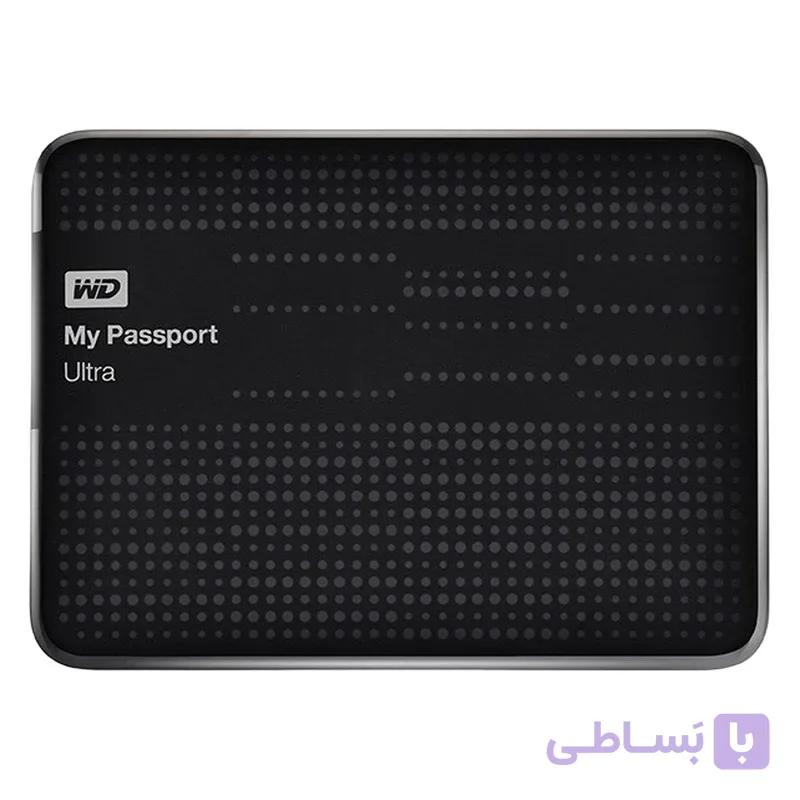 هارددیسک اکسترنال وسترن دیجیتال مدل مای پاسپورت آلترا ظرفیت 1 ترابایت — تصویر 1