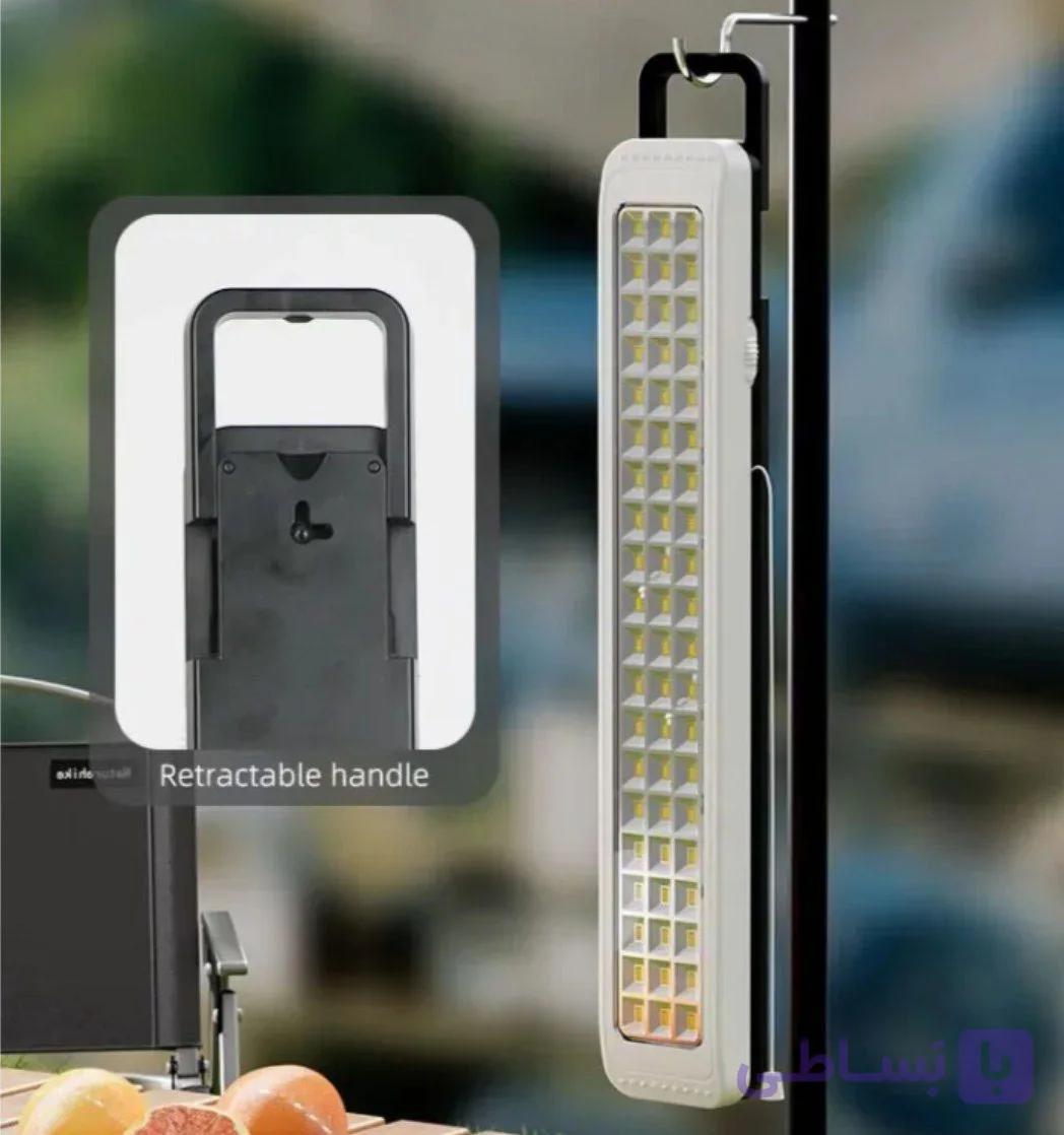 مهتابی شارژی ویداسی 60 لامپ LED