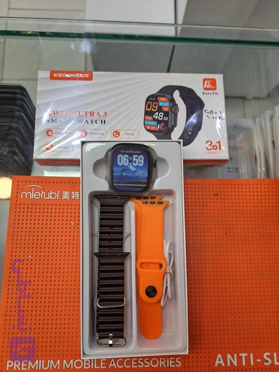 ساعت هوشمند برند KEQIWEAR مدل Kw91 ultra3