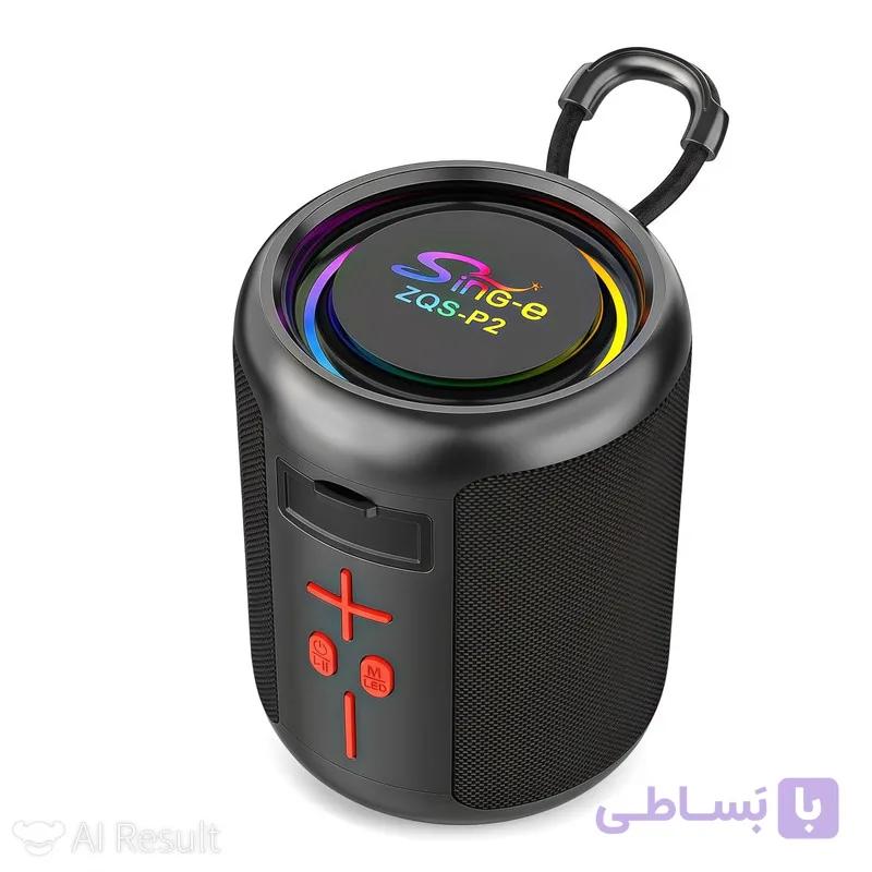 اسپیکر بلوتوثی sing-e مدل ZQS-P2