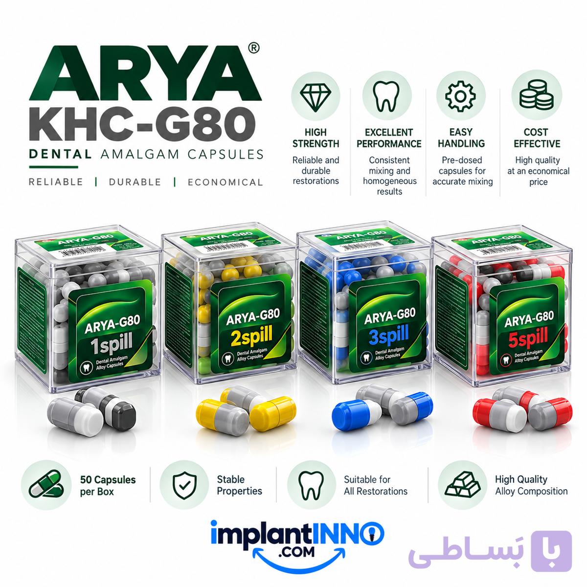 آمالکپ آریا KHC