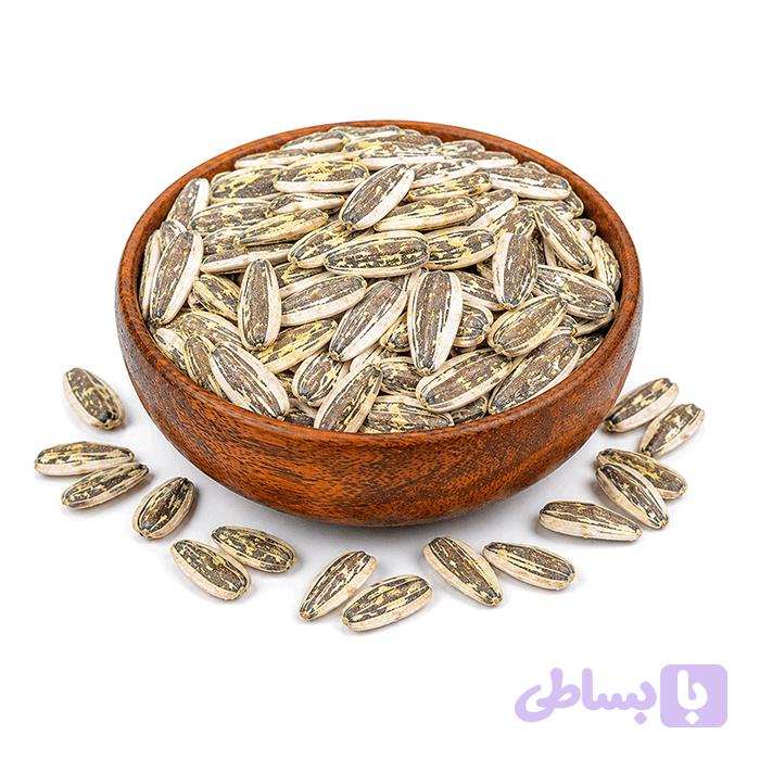 تخمه دور سفید لیمویی