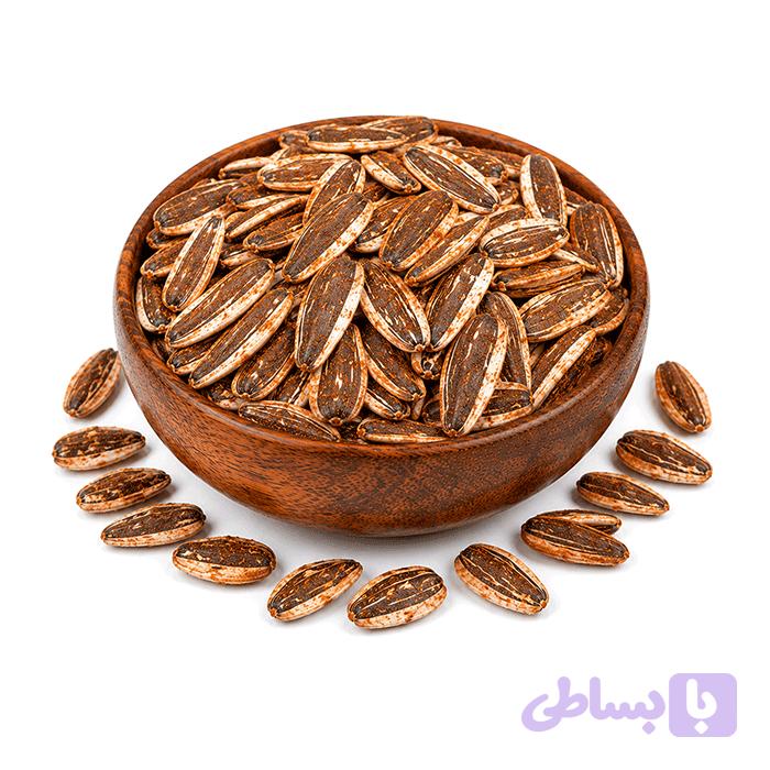 تخمه دور سفید کچابی