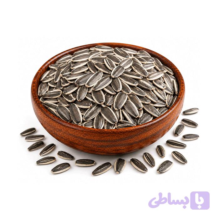 تخمه دور سفید ممتاز