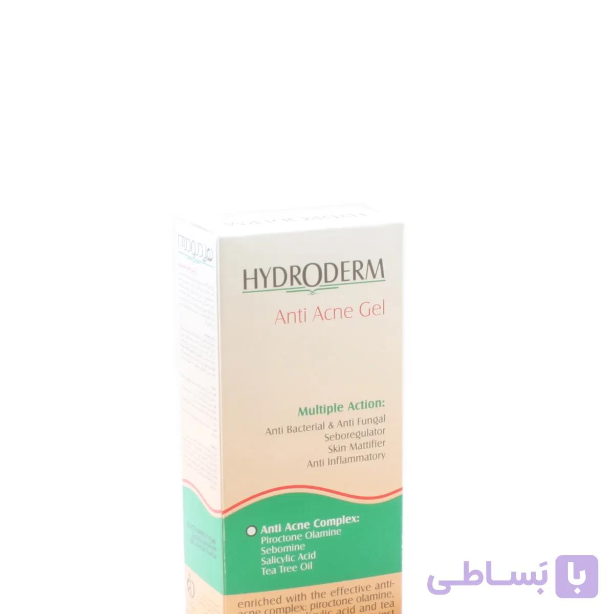 ژل آنتي آكنه و ضدجوش هیدرودرم