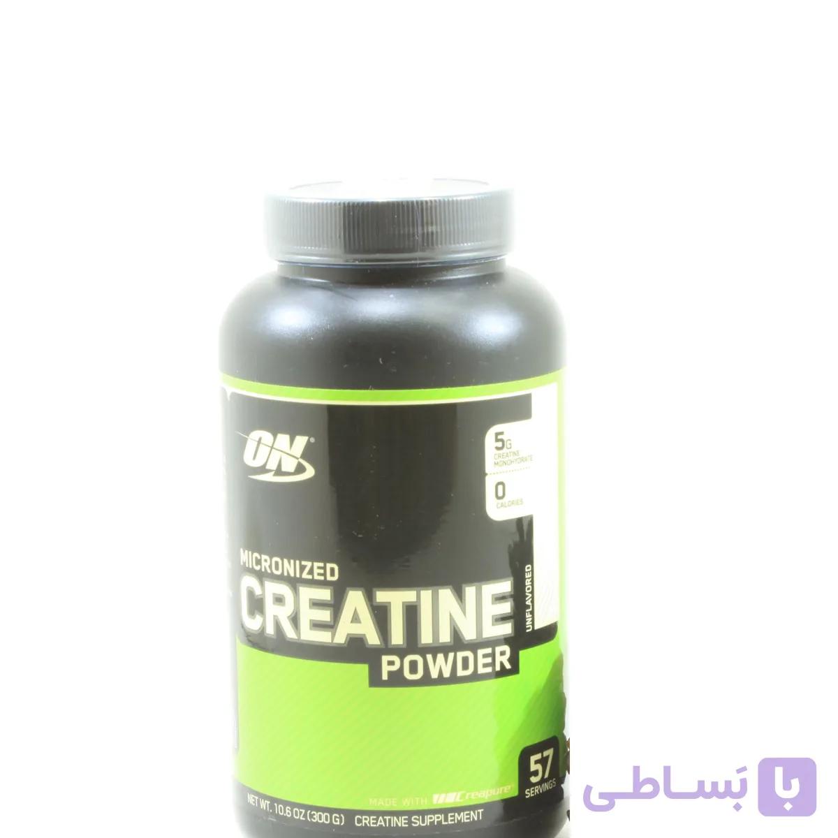 پودر کراتین میکرونایزر 300 گرم اپتیموم نوتریشن — تصویر 1