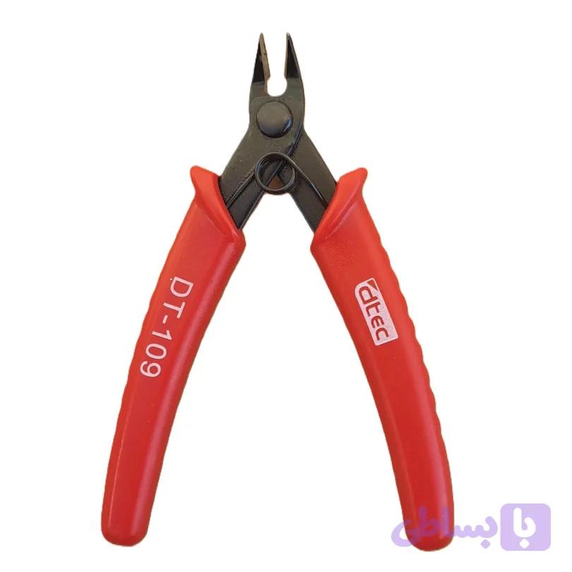 کف‌چین ۵ اینچ dtEc | ابزار برش سیم و مفتول — تصویر 1