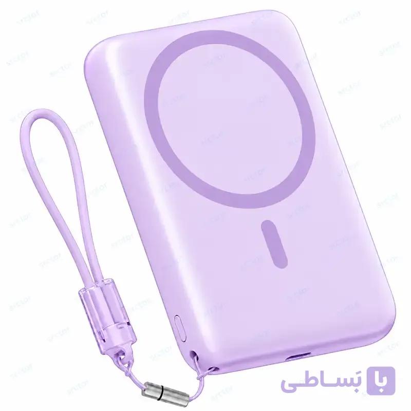 پاوربانک کیو سی وای مدل PBW10A ظرفیت 10000 میلی ‌آمپر ساعت — تصویر 1