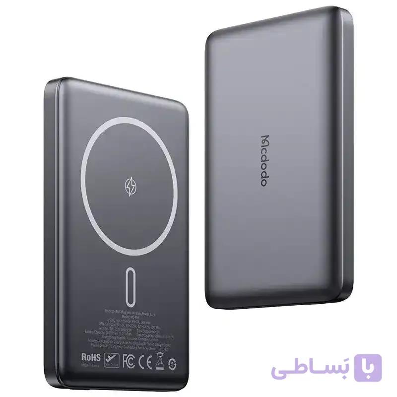 پاوربانک مگ سیف 20W مک دودو مدل MC-465 ظرفیت 10000 میلی آمپری — تصویر 1