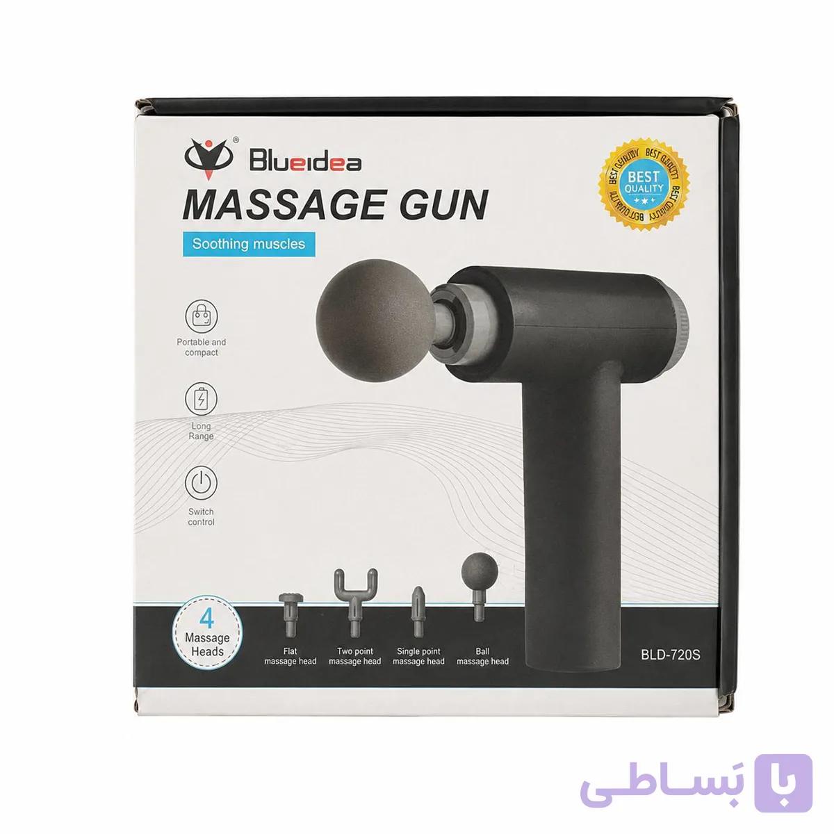 ماساژور تفنگی BLD720s — تصویر 1