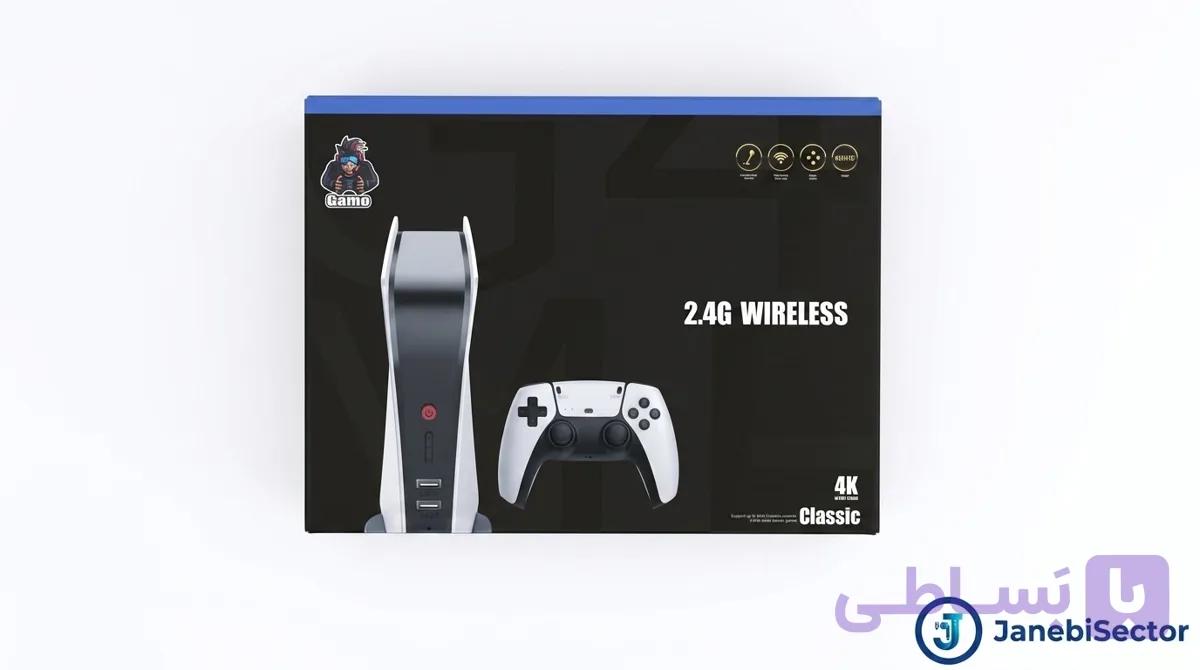 گیم استیک Game 2.4 Wireles 4K رم 64 گیگ — تصویر 1