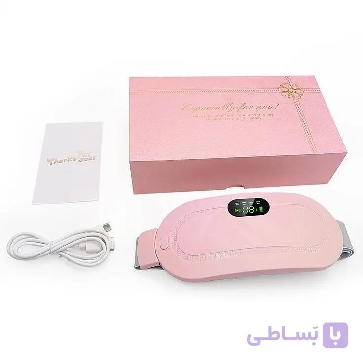 ماساژور حرارتی+ ویبره فعال(تسکین درد قاعدگی بانوان اصلی) — تصویر 1