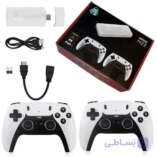 گیم استیک مدل Game Stick M22 4kرم 64 گیگ — تصویر 1