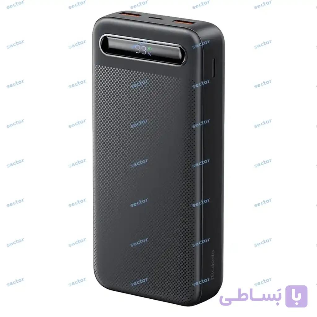 پاور بانک 22.5 وات مک دودو مدل MC-389 ظرفیت 20000 میلی آمپر ساعت — تصویر 1