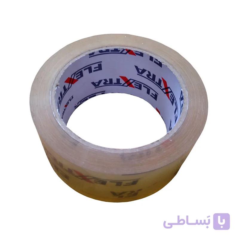 چسب پهن فلکسترا مدل 45Micrn.90yd عرض 5 سانتیمتر