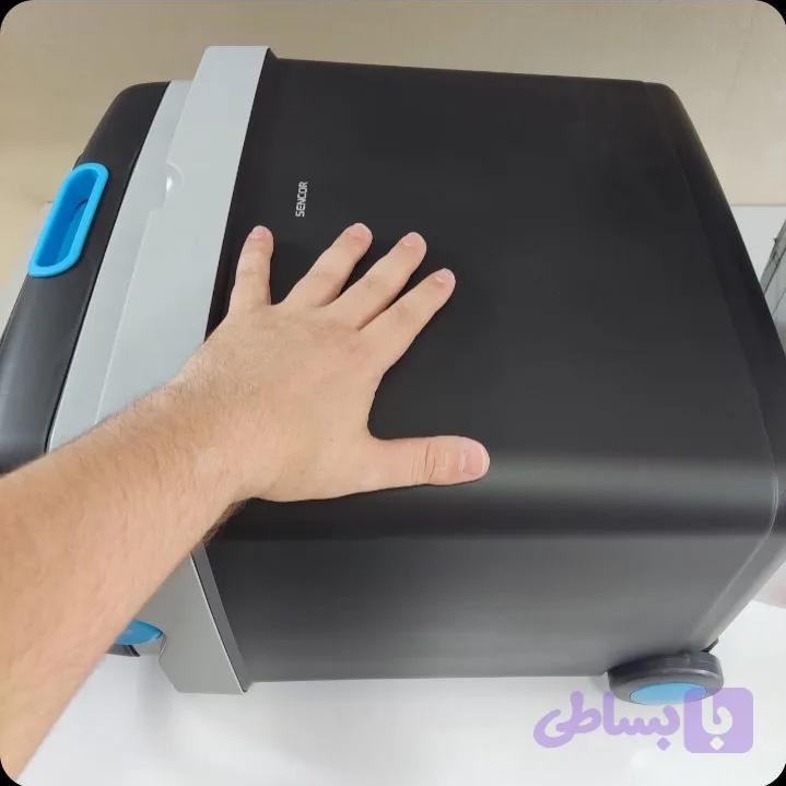 یخچال و گرم‌کن مسافرتی 33 لیتری سنکور (Sencor) — تصویر 1