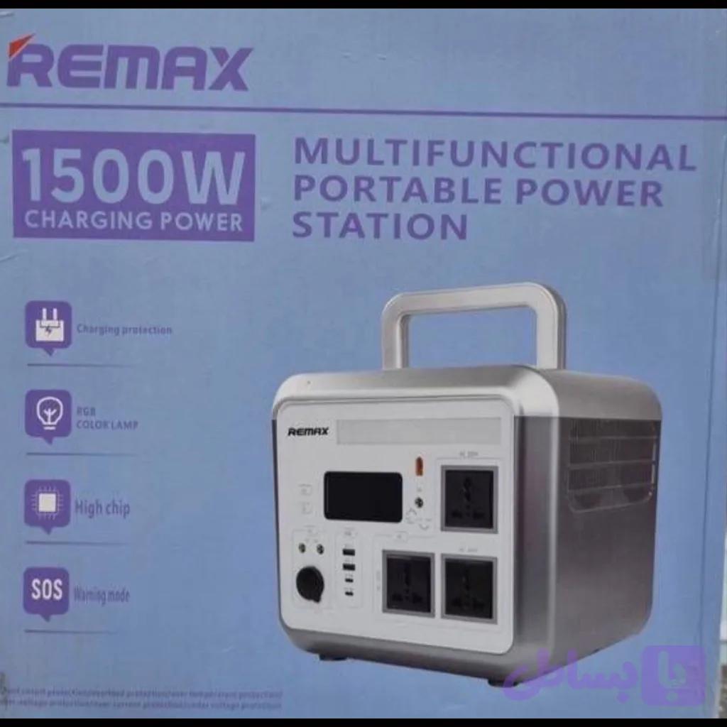 پاور استیشن 1500 وات ریمکس مدل 569-RPP — تصویر 1