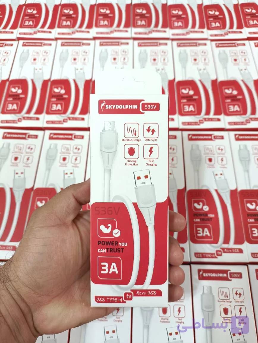 کابل شارژ SKYDOLPIN مدل S36V میکرو