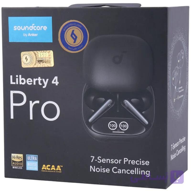 ایرفون بلوتوثی انکر مدل Soundcore Liberty 4 Pro A3954