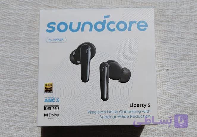 ایرفون بلوتوثی انکر مدل Soundcore Liberty 5