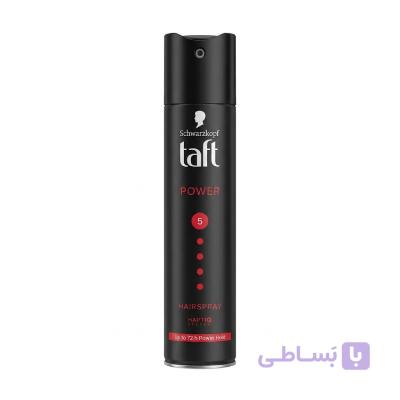 اسپری حالت‌دهنده مو تافت Power شماره ۵ شوارزکوف