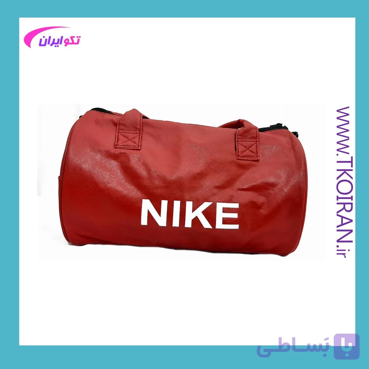 ساک طرح چرم NIKE + ارسال رایگان — تصویر 1