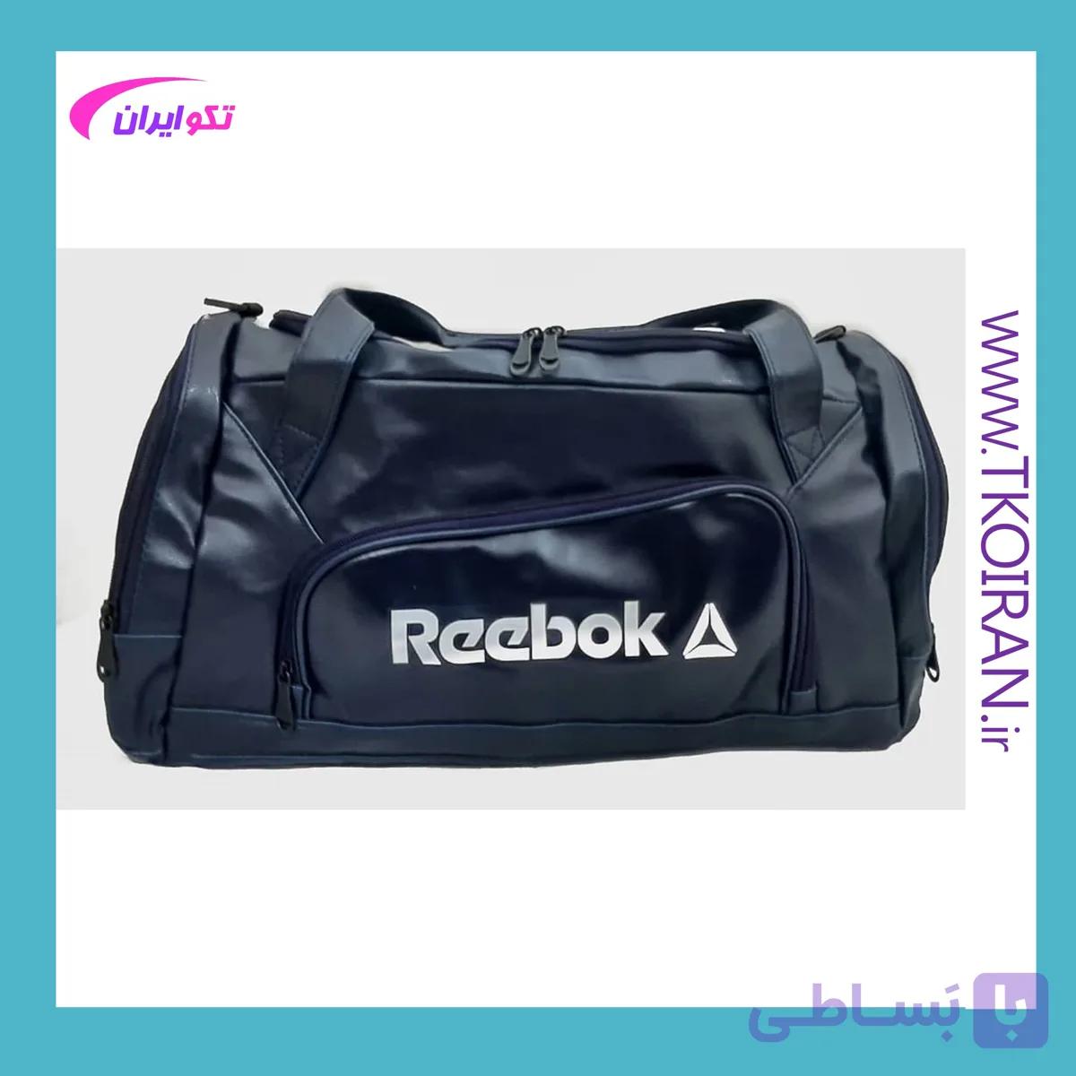 ساک reebok زیپ کج + ارسال رایگان — تصویر 1