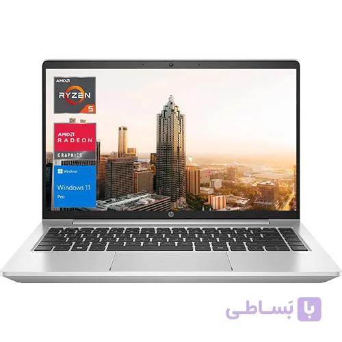 لپ تاپ HP ProBook 445 G9 Ryzen 5، رم 8GB، SSD 512GB، صفحه نمایش 14 اینچ FHD
