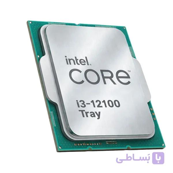 پردازنده مرکزی اینتل مدل Core i3 12100 TRY (NEW)