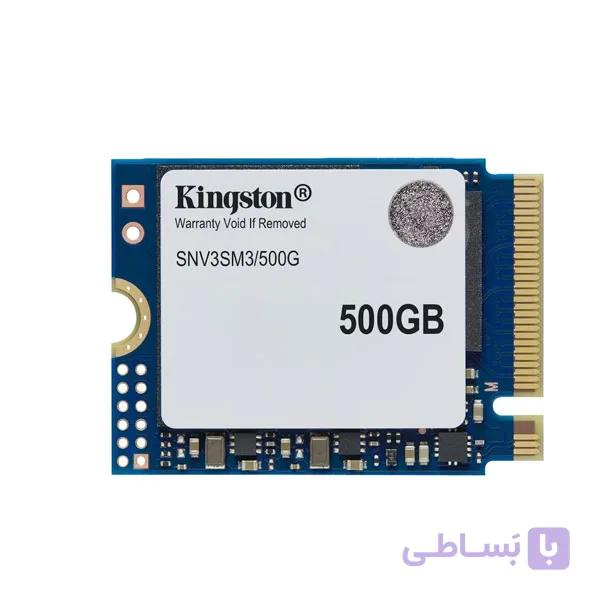 اس اس دی NVME M.2 اینترنال کینگستون مدل NV3 ظرفیت 500 گیگابایت — تصویر 1