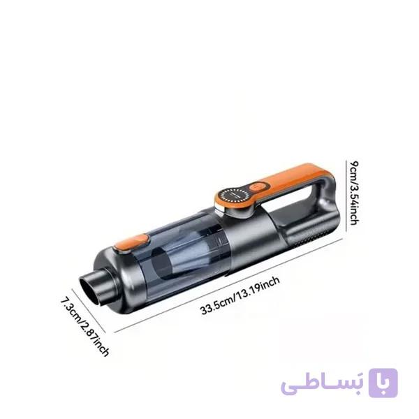جارو شارژی و دمنده سویتو مدل ST-126 Plus — تصویر 1