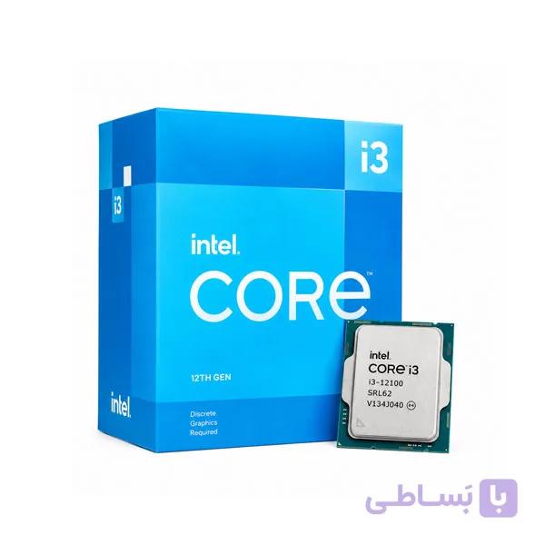 پردازنده مرکزی اینتل مدل ارجینال Core i3 12100-Box