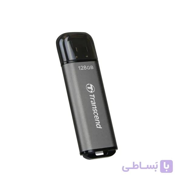 فلش مموری ترنسند مدل JF920 ظرفیت 128 گیگابایت با رابط USB 3.2 — تصویر 1