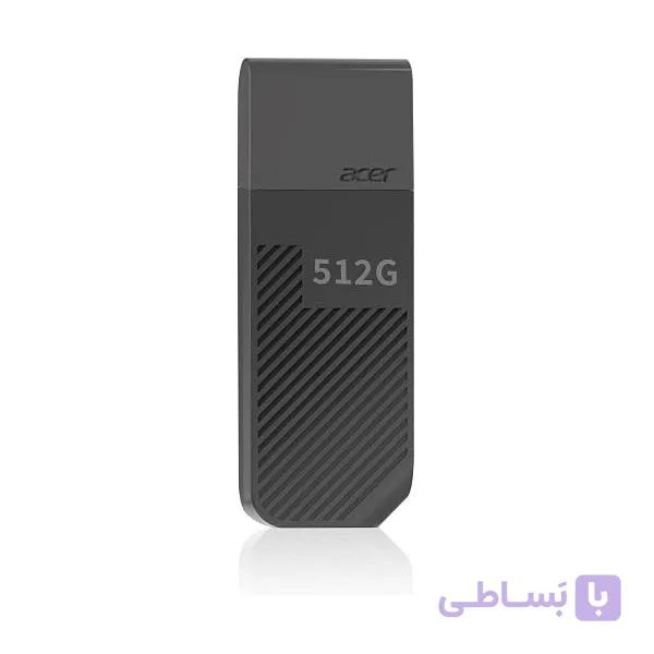 فلش مموری ایسر مدل UP200 ظرفیت 512 گیگابایت با رابط USB 2.0 — تصویر 1