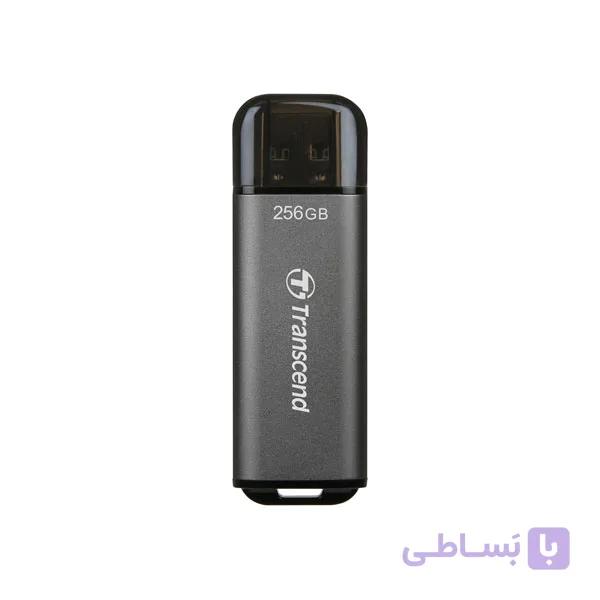 فلش مموری ترنسند مدل JF920 ظرفیت 256 گیگابایت با رابط USB 3.2 — تصویر 1