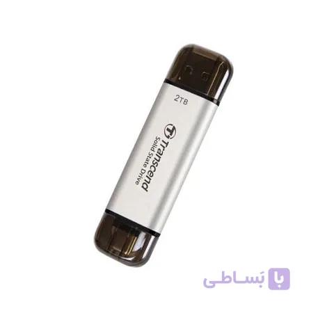 اس اس دی پرتابل ترنسند مدل ESD310C Portable SSD TRANSCEND ظرفیت 2 ترابایت — تصویر 1