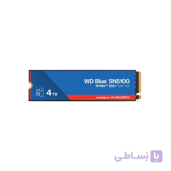 اس اس دی وسترن دیجیتال WD Blue مدل SN5100 ظرفیت 4 ترابایت — تصویر 1