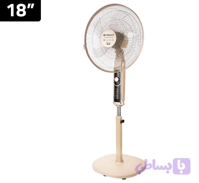 پنکه ایستاده مدل FAN-323 پنج پره — تصویر 1