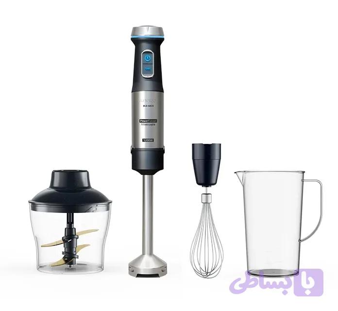 گوشت‌کوب برقی سه کاره مدل BLD-6850 — تصویر 1