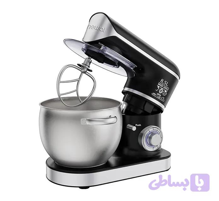 همزن پایه‌دار زیو مدل MXR-3553 با کاسه استیل ۸.۵ لیتری — تصویر 1
