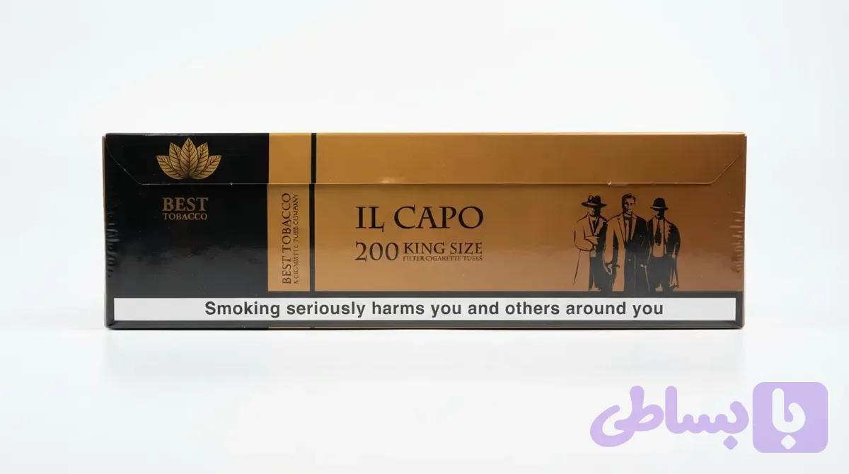 پوکه سیگار ایل کاپو (il capo) — تصویر 1