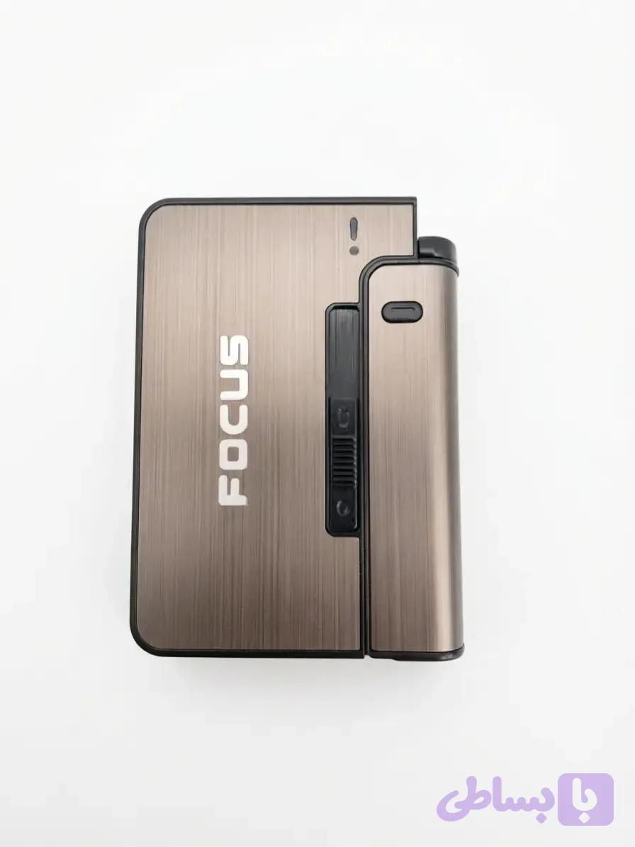 جعبه سیگار فندک خور FOCUS — تصویر 1
