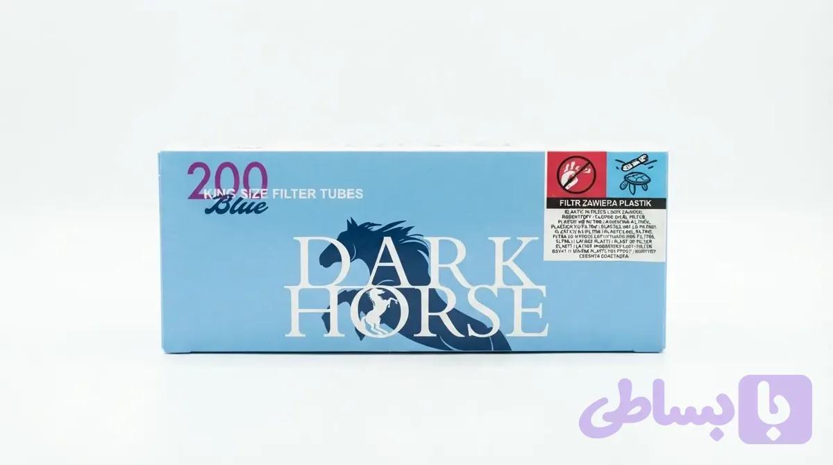 پوکه سیگار DARK HORSE — تصویر 1