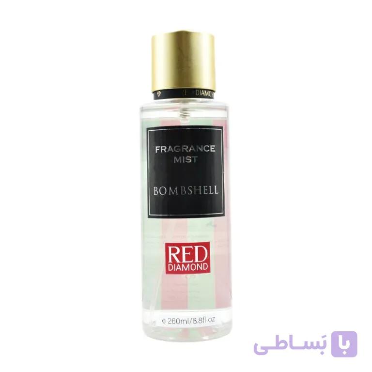 بادی اسپلش رد دایموند مدل بامبشل حجم 260 میل | 260 Red Diamond Bombshell