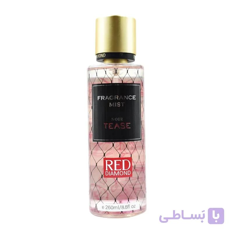 بادی اسپلش رد دایموند مدل نویر تیس حجم 260 میل | 260 Red Diamond Noir Tease