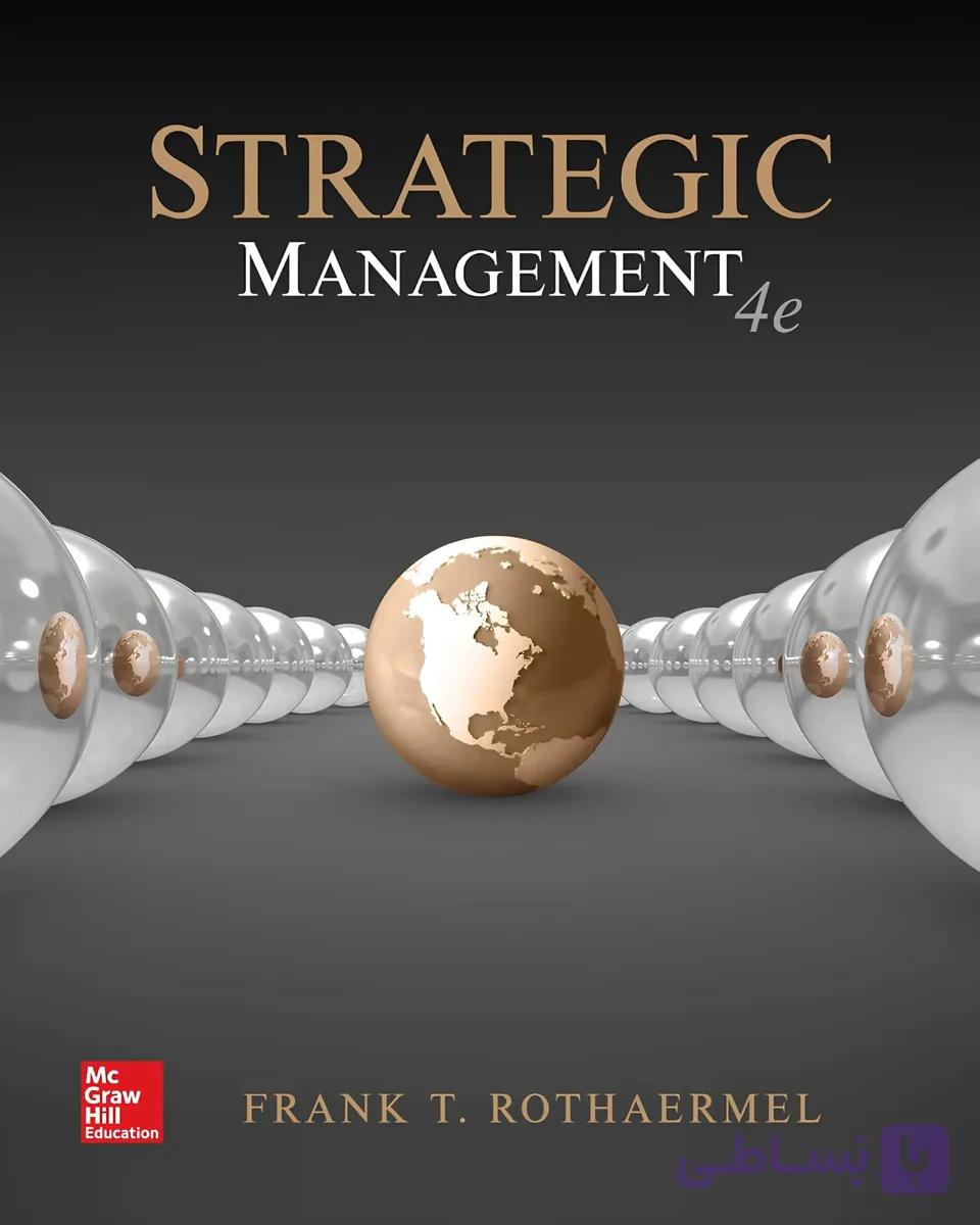 کتاب مدیریت استراتژیک (Strategic Management) نسخه انگلیسی PDF | فرانک تی. روتارمل
