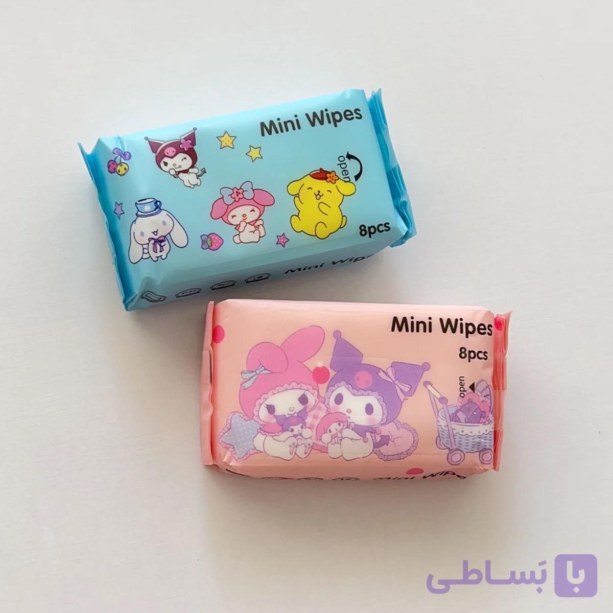 دستمال مرطوب مینی — تصویر 1