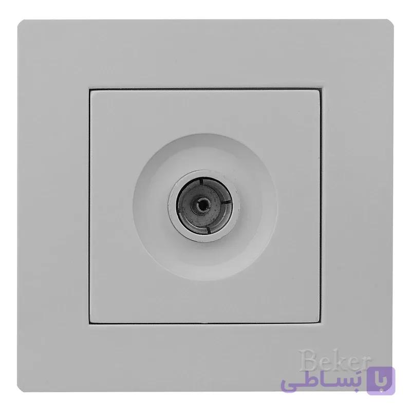 پریز توکار بکر مدل آسان