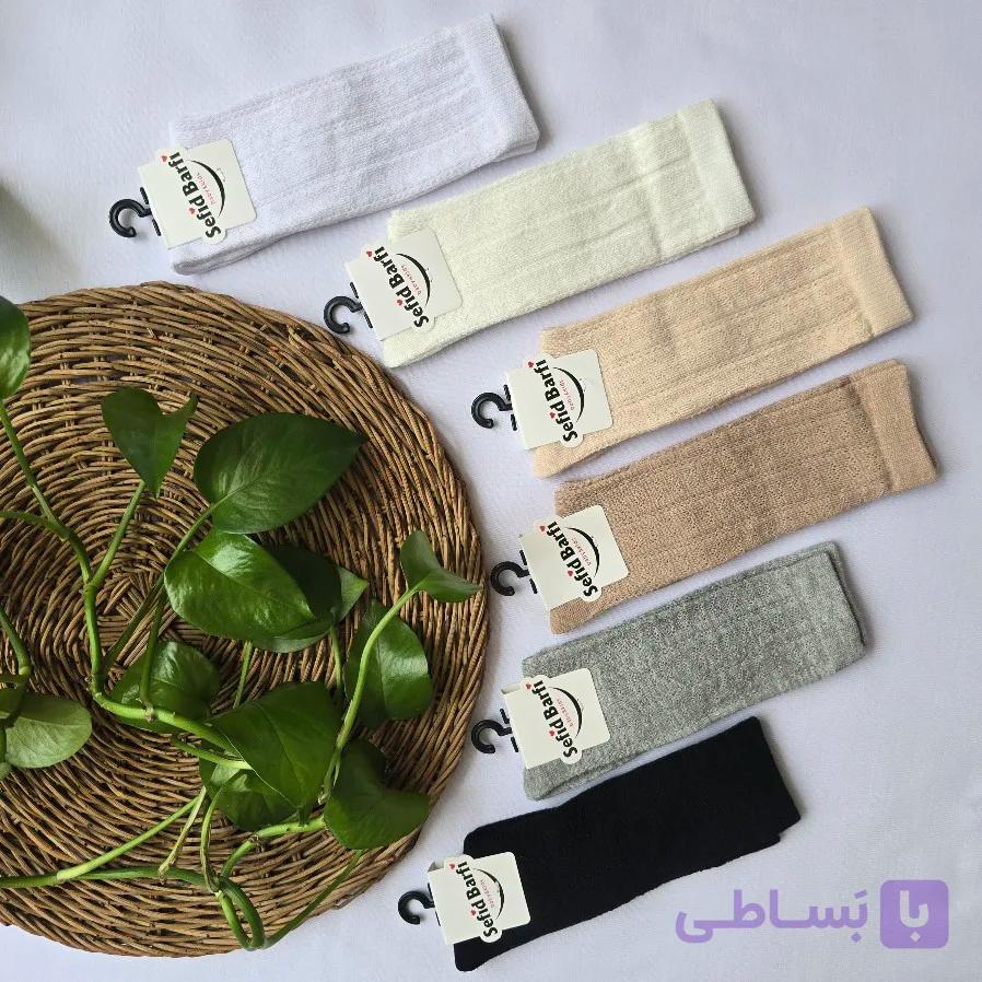 جوراب بالت گیپوری بچگانه. دخترانه سایز ۱ تا ۶ کد 4309 -4310 — تصویر 1