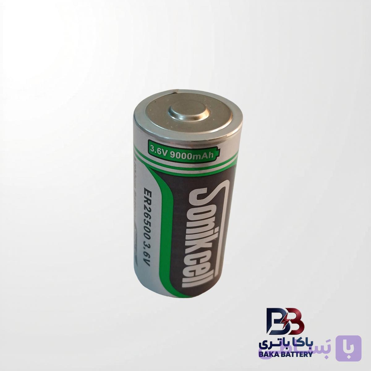 باتری لیتیوم سایز ER 26500- C